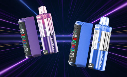 Foger Switch Pro Kit Review: Features, Flavors & Performance Foger Switch Pro Kit Review: Features, Flavors & Performance