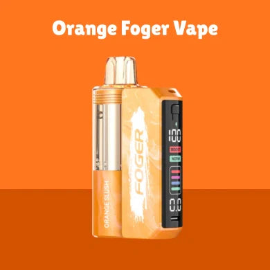 Orange Foger Vape