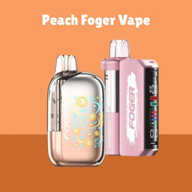 Peach Foger Vape