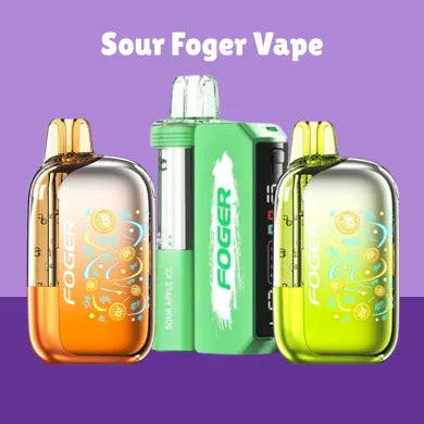 Sour Foger Vape