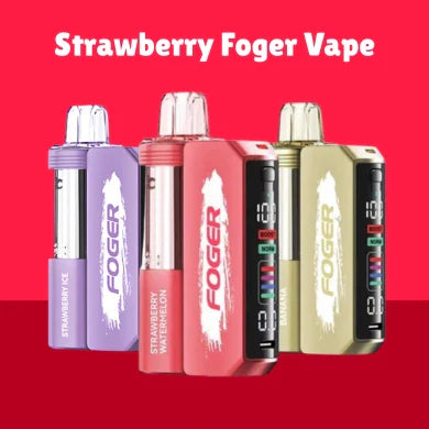Strawberry Foger Vape