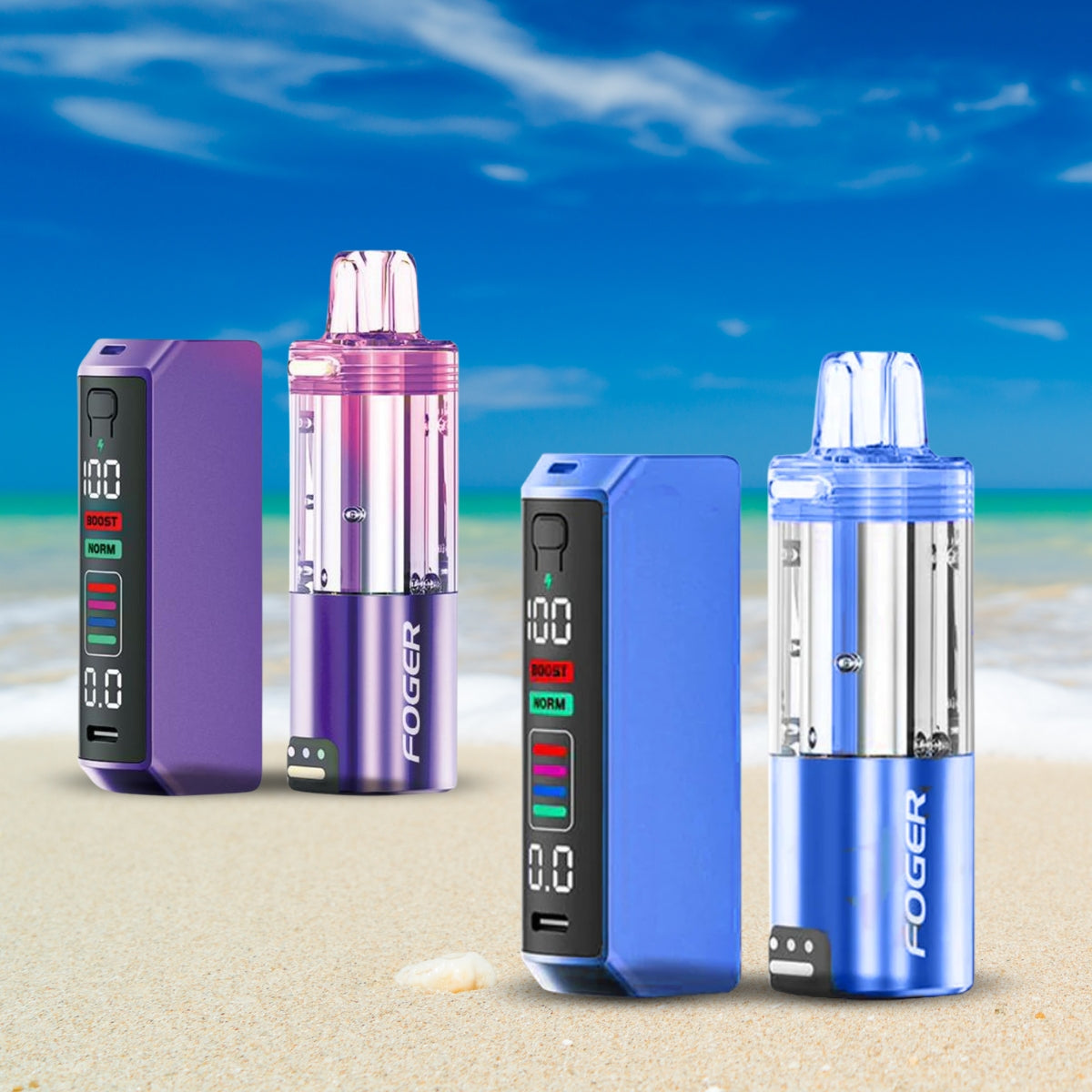 Foger Switch Pro Vape Kit