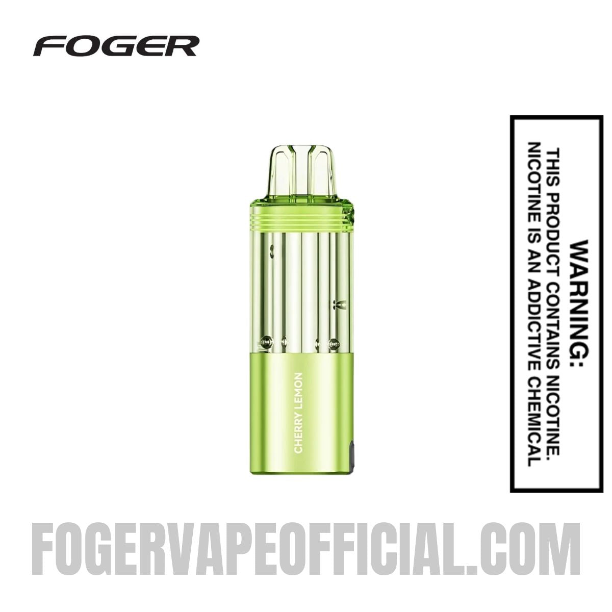 Cherry Lemon Foger Switch Pro 30K Disposable Pod Cherry Lemon Foger Switch Pro 30K Disposable Pod