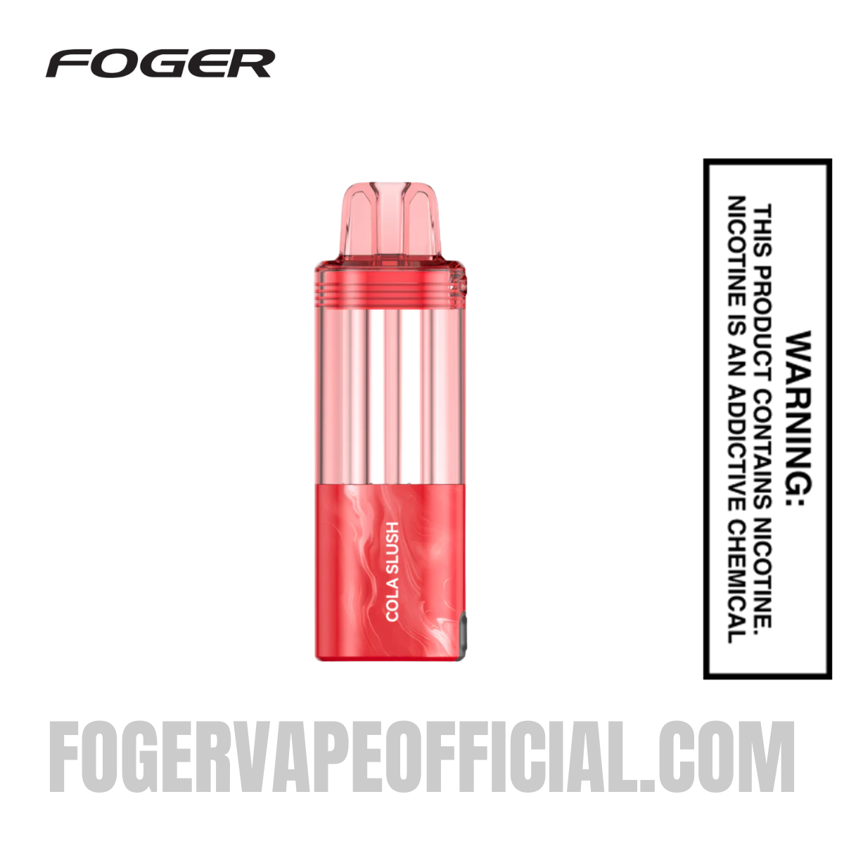 Cola Slush Foger Switch Pro 30K Disposable Pod Cola Slush Foger Switch Pro 30K Disposable Pod