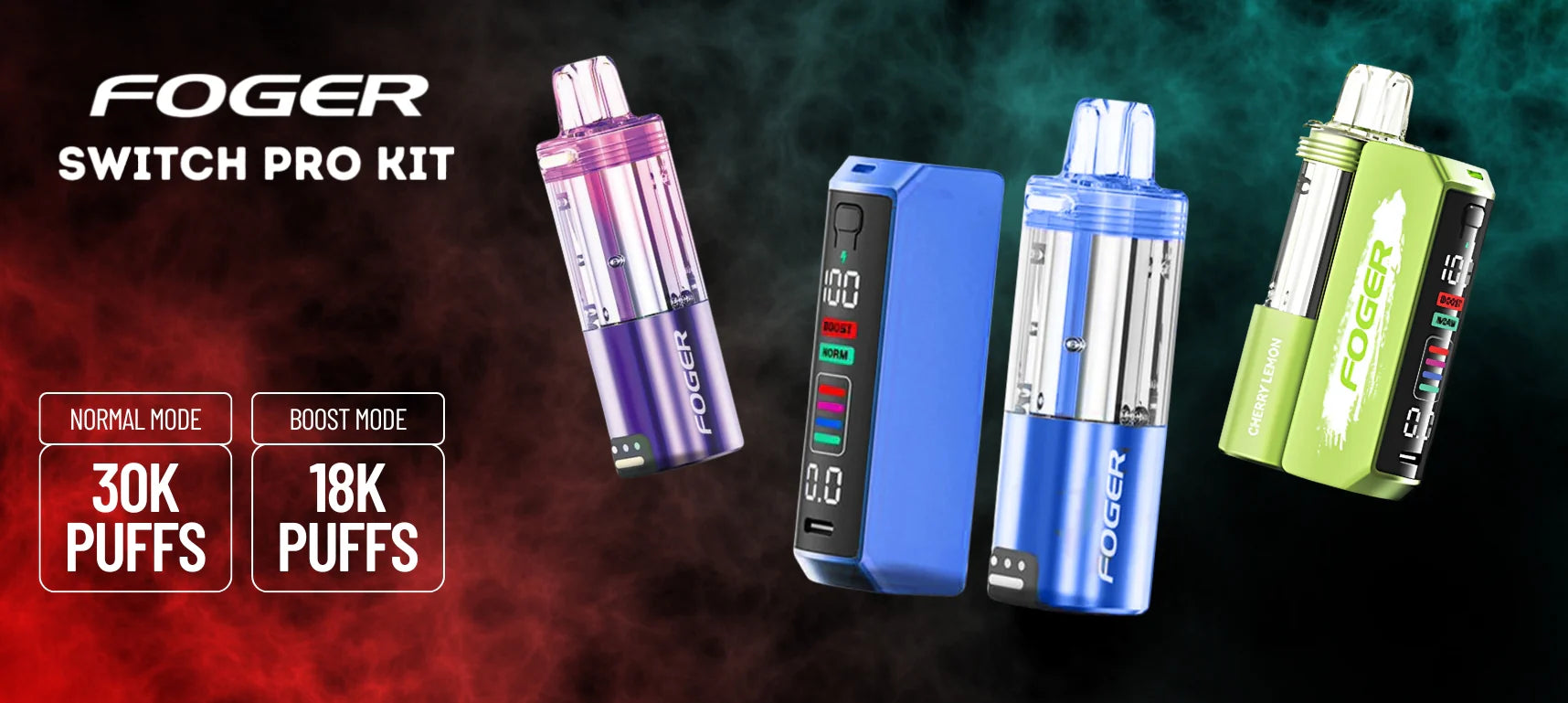 Foger Vape Charger and Accessories Foger Vape Charger and Accessories