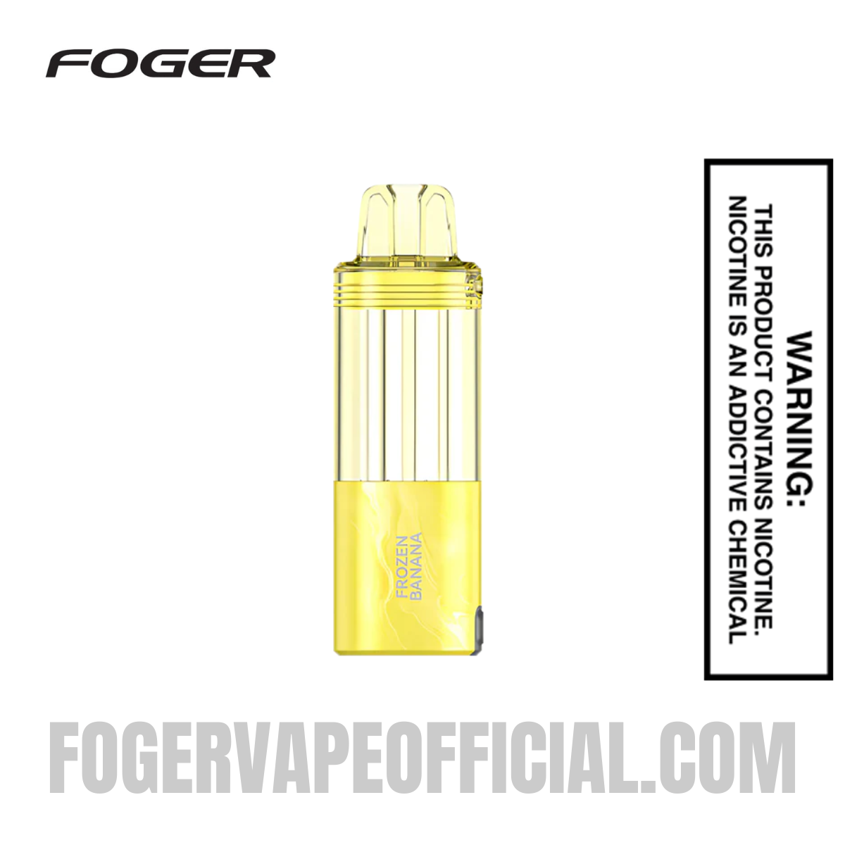 Frozen Banana Foger Switch Pro 30K Disposable Pod Frozen Banana Foger Switch Pro 30K Disposable Pod