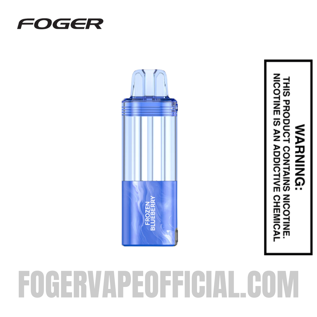 Frozen Blueberry Foger Switch Pro 30K Disposable Pod Frozen Blueberry Foger Switch Pro 30K Disposable Pod