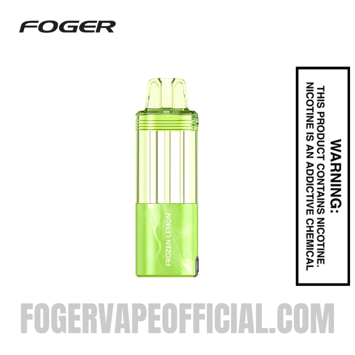 Frozen Lemon Foger Switch Pro 30K Disposable Pod Frozen Lemon Foger Switch Pro 30K Disposable Pod