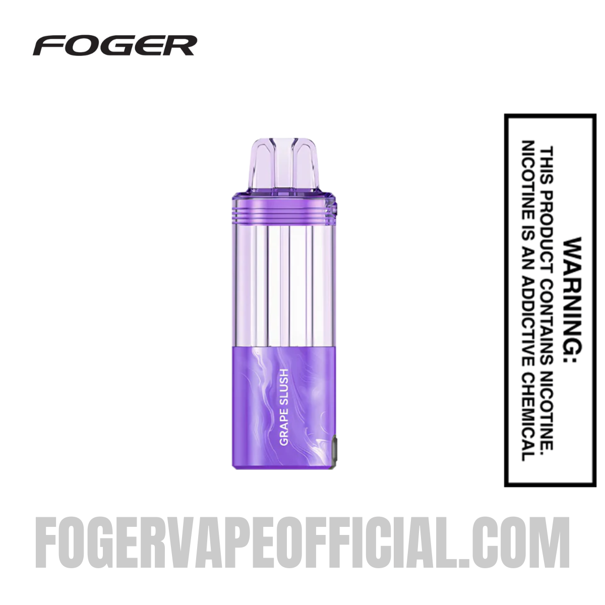 Grape Slush Foger Switch Pro 30K Disposable Pod Grape Slush Foger Switch Pro 30K Disposable Pod