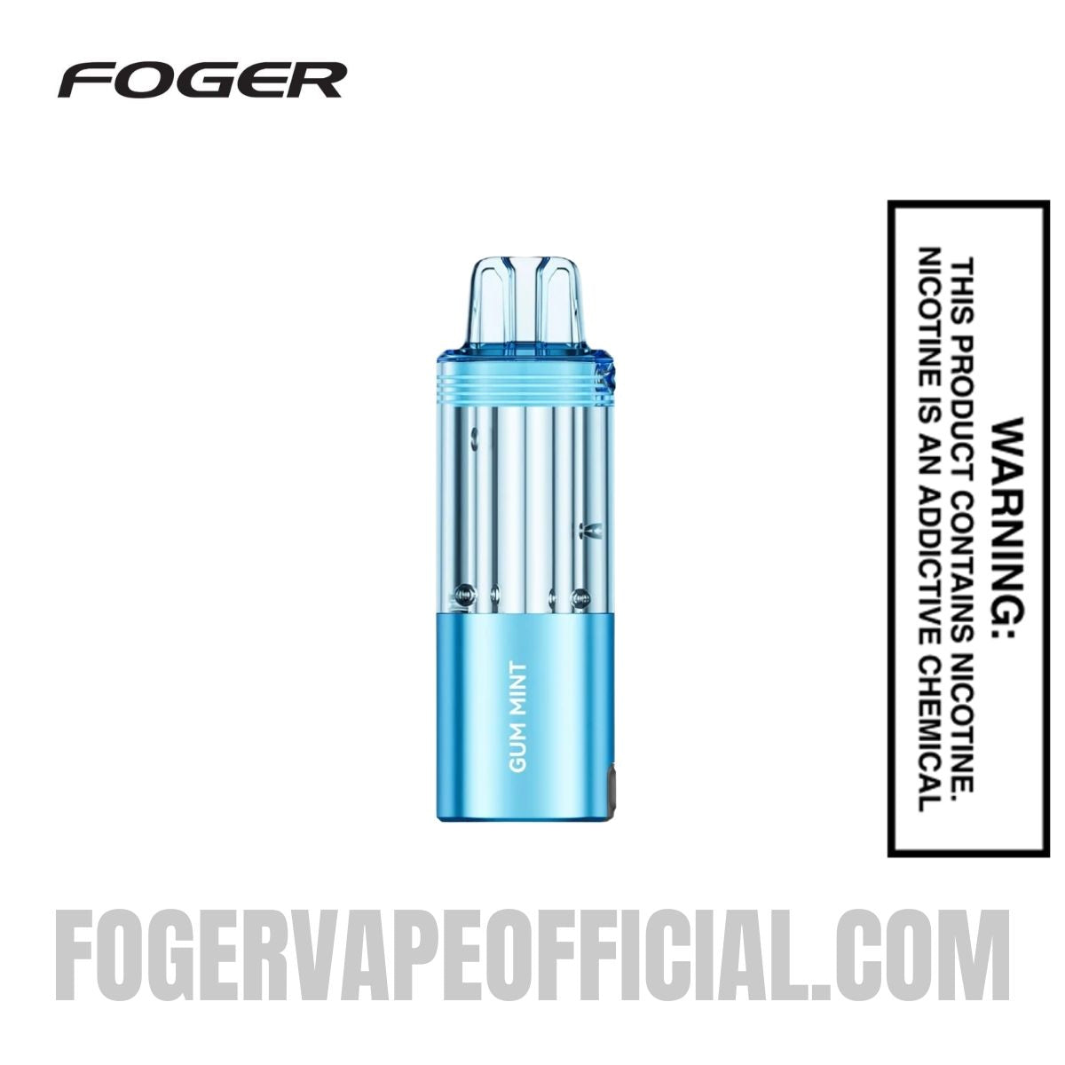 Gum Mint Foger Switch Pro 30K Disposable Pod Gum Mint Foger Switch Pro 30K Disposable Pod