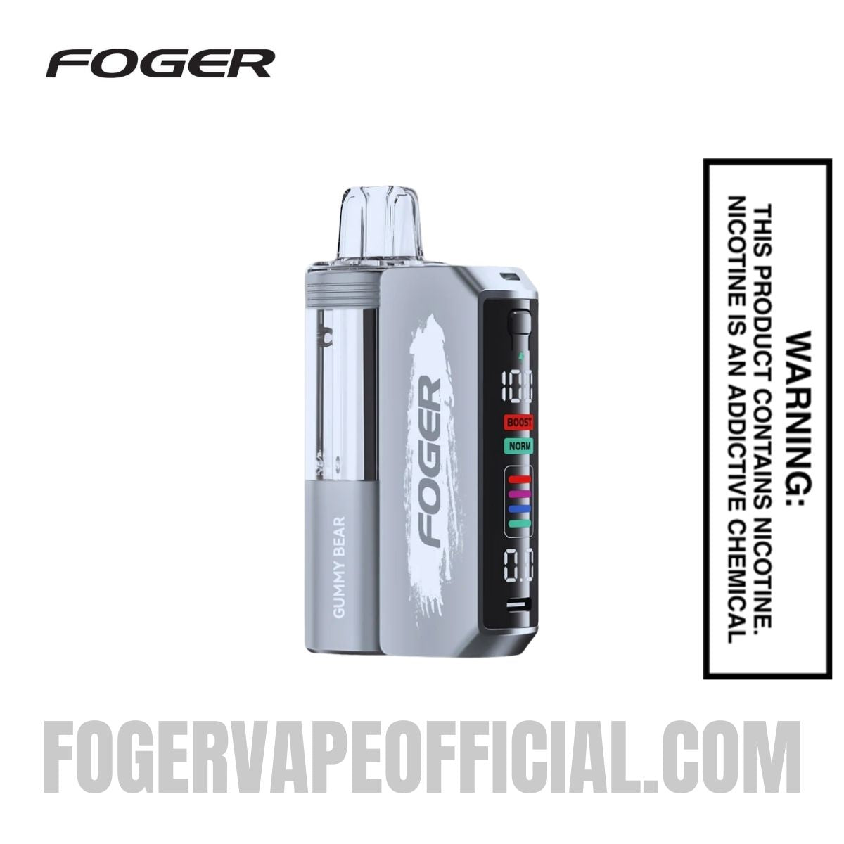 Gummy Bear Foger Switch Pro Vape Kit 30K Puffs Gummy Bear Foger Switch Pro Vape Kit 30K Puffs