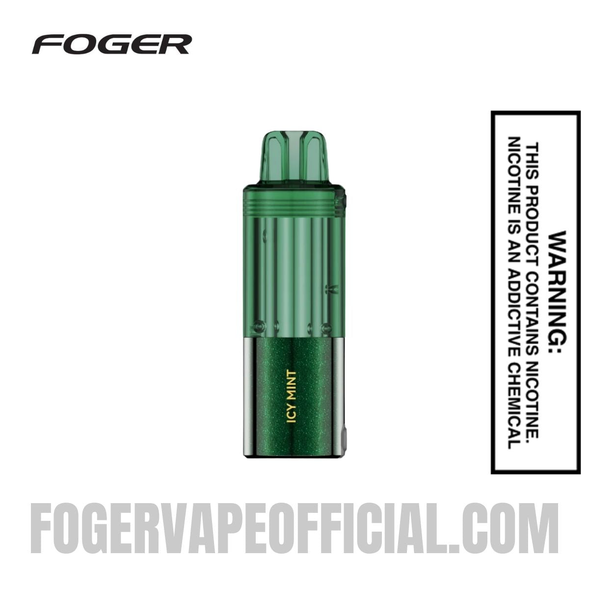 Icy Mint Foger Switch Pro 30K Disposable Pod Icy Mint Foger Switch Pro 30K Disposable Pod