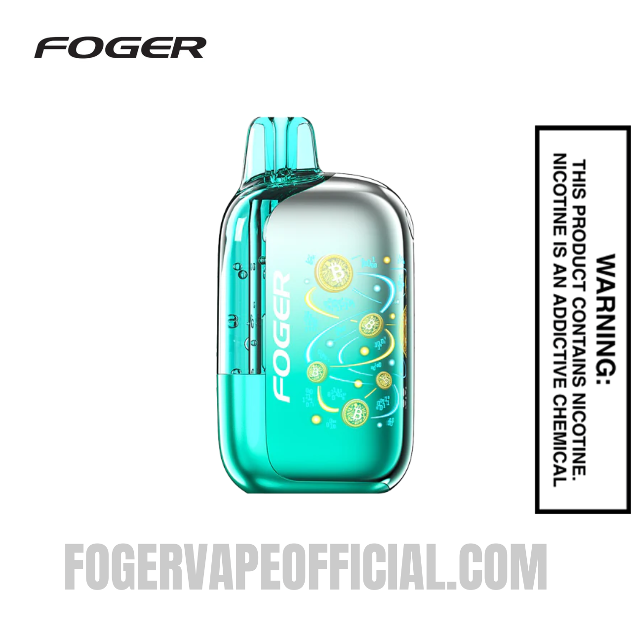 Miami Mint Foger Bit 35K Disposable Vape Miami Mint Foger Bit 35K Disposable Vape