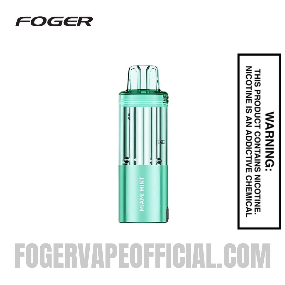 Miami Mint Foger Switch Pro 30K Disposable Pod Miami Mint Foger Switch Pro 30K Disposable Pod