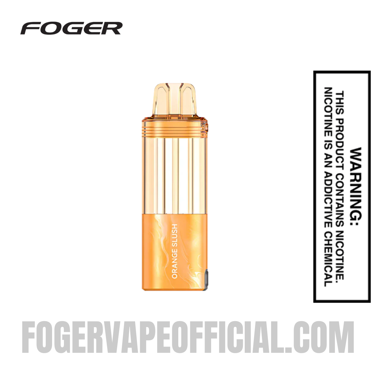 Orange Slush Foger Switch Pro 30K Disposable Pod Orange Slush Foger Switch Pro 30K Disposable Pod