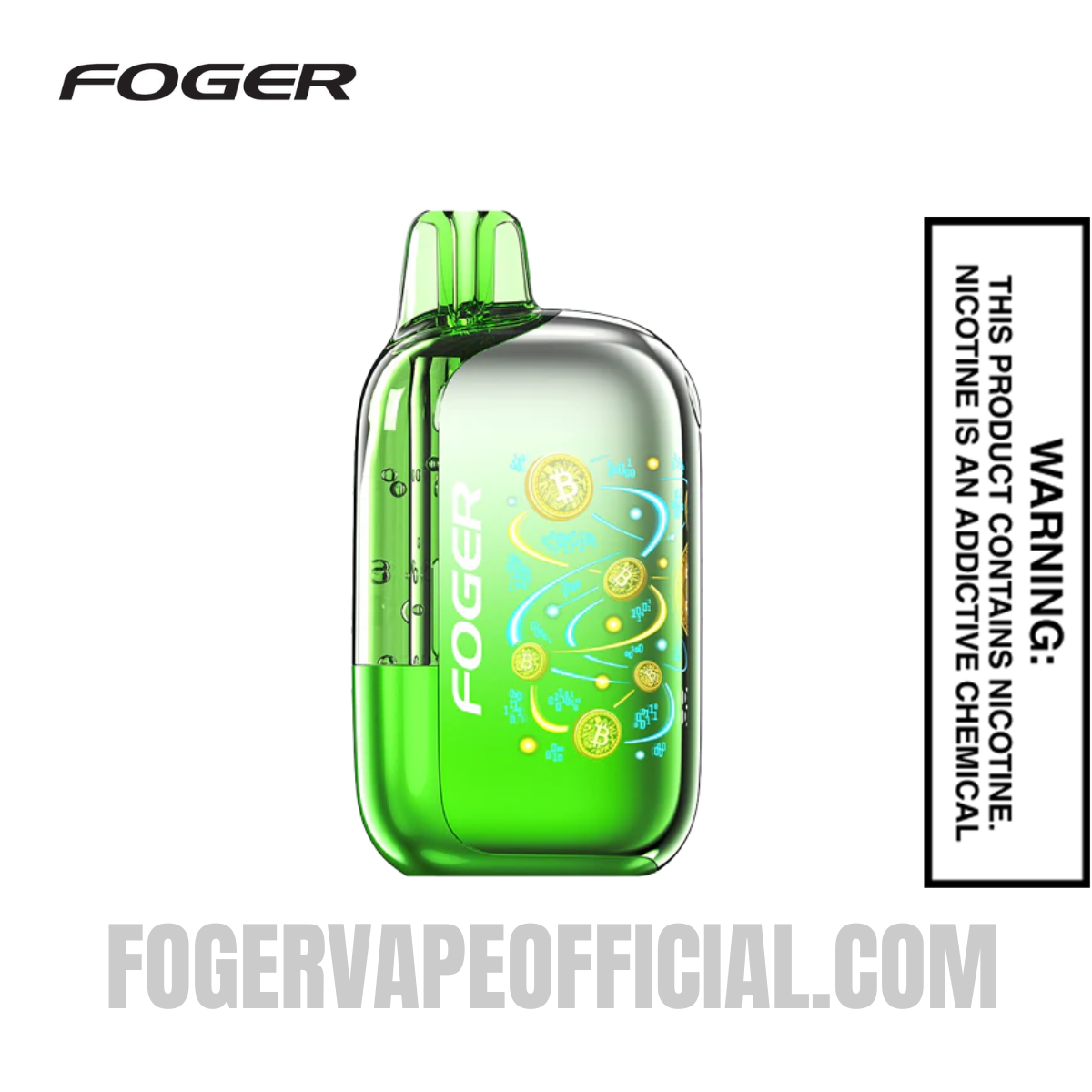 Passion Kiwi Foger Bit 35K Disposable Vape Passion Kiwi Foger Bit 35K Disposable Vape
