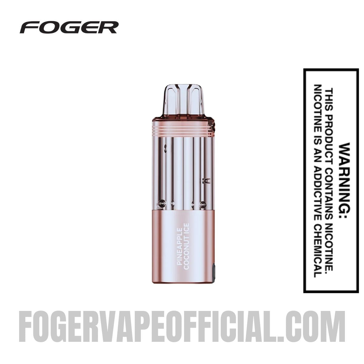 Pineapple Coconut Foger Switch Pro 30K Disposable Pod Pineapple Coconut Foger Switch Pro 30K Disposable Pod