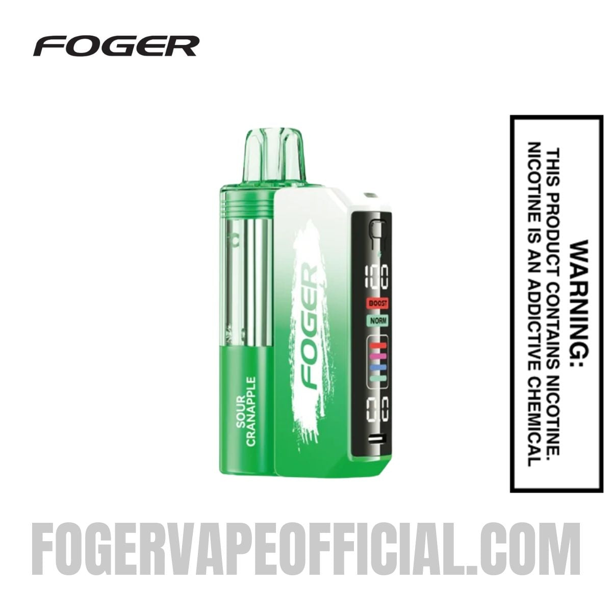 Sour Cranapple Foger Switch Pro Vape Kit 30K Puffs Sour Cranapple Foger Switch Pro Vape Kit 30K Puffs