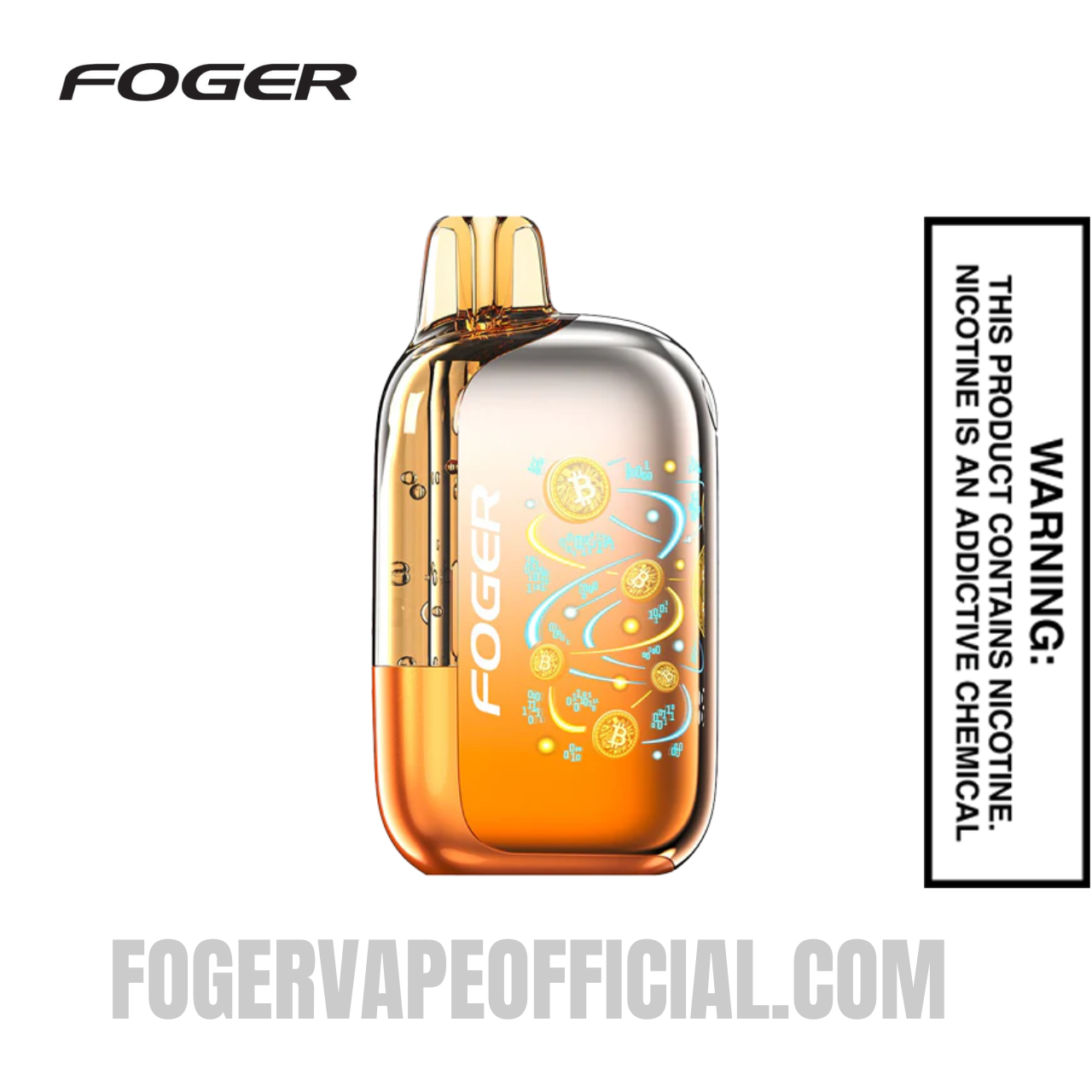 Sour Mango Pineapple Foger Bit 35K Disposable Vape Sour Mango Pineapple Foger Bit 35K Disposable Vape