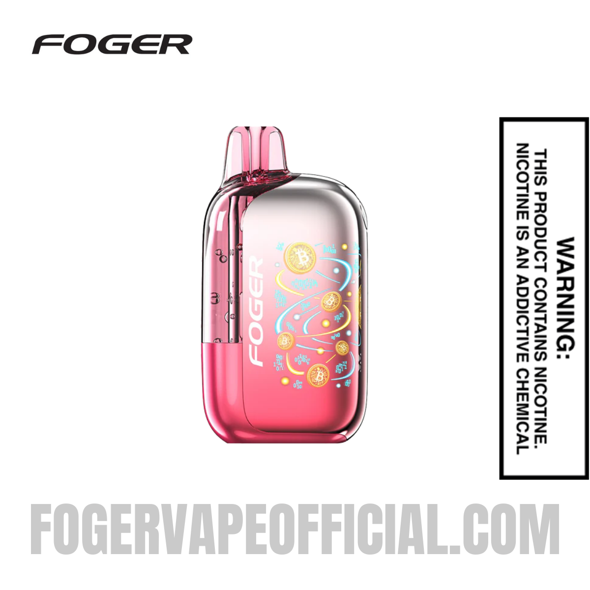 Sour Cherry Gush Foger Bit 35K Disposable Vape Sour Cherry Gush Foger Bit 35K Disposable Vape