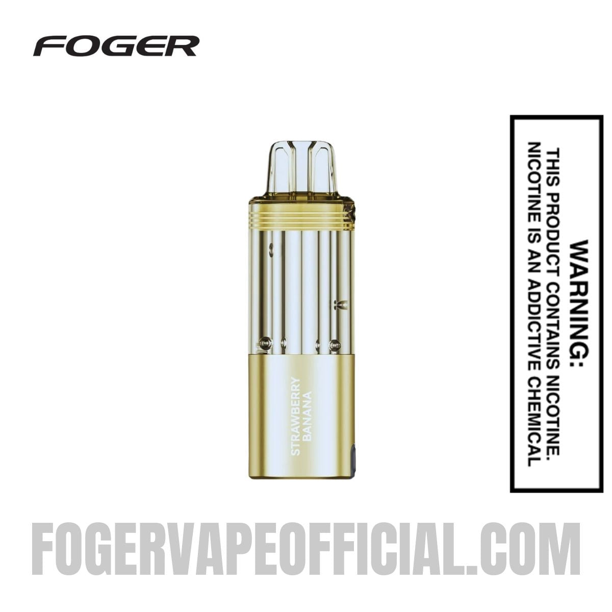Strawberry Banana Foger Switch Pro 30K Disposable Pod Strawberry Banana Foger Switch Pro 30K Disposable Pod