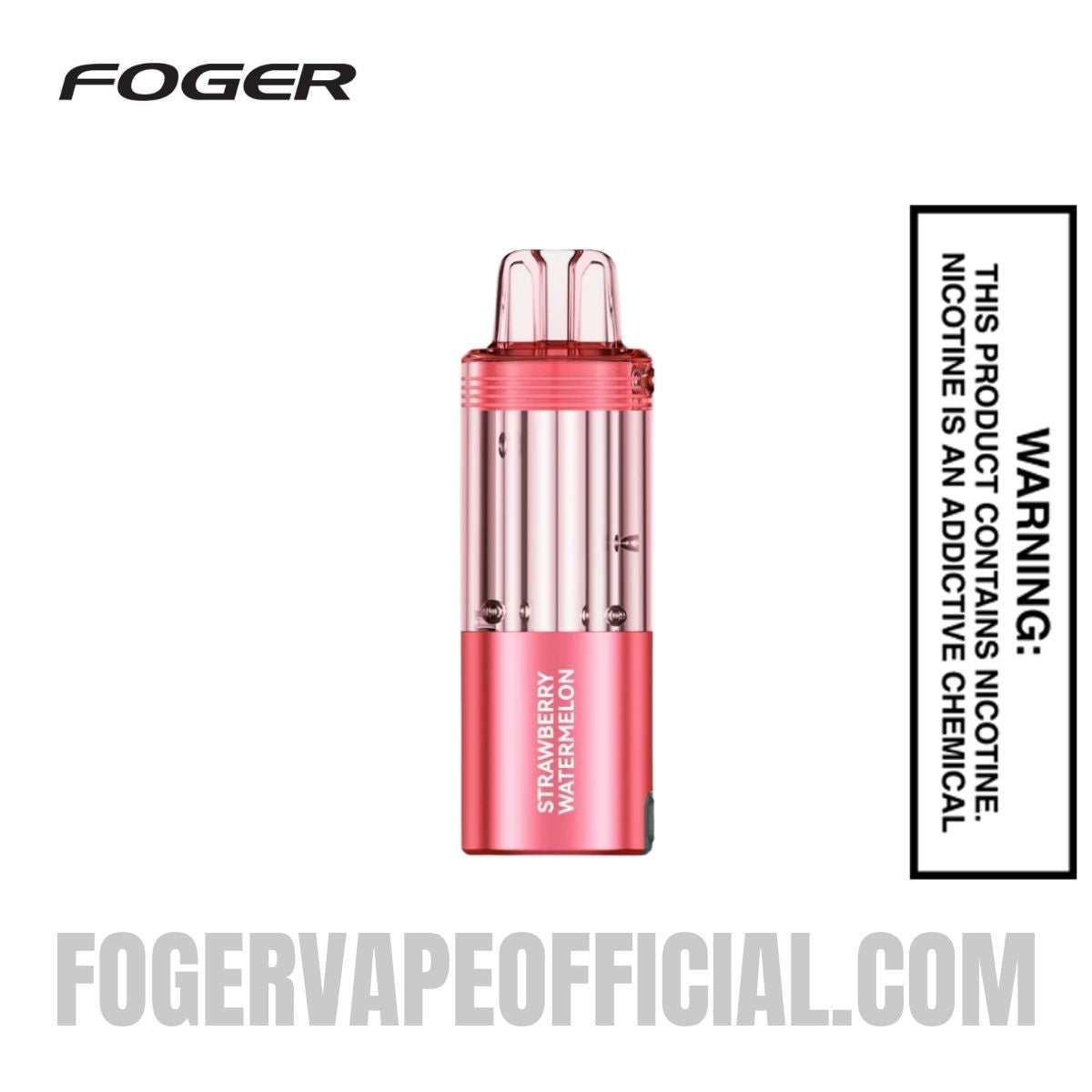 Strawberry Watermelon Foger Switch Pro 30K Disposable Pod Strawberry Watermelon Foger Switch Pro 30K Disposable Pod