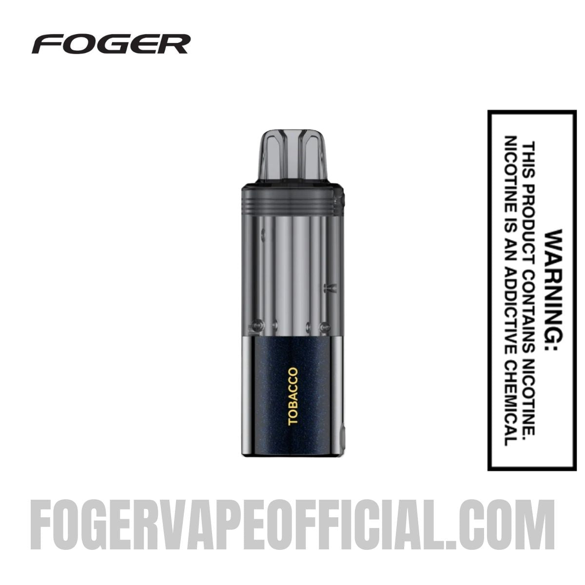 Tobacco Foger Switch Pro 30K Disposable Pod Tobacco Foger Switch Pro 30K Disposable Pod