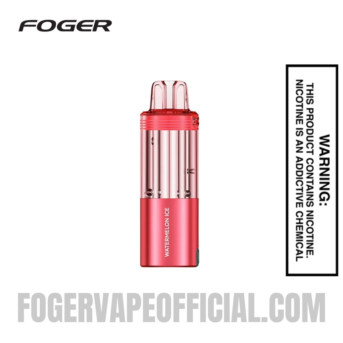 Watermelon Ice Foger Switch Pro 30K Disposable Pod Watermelon Ice Foger Switch Pro 30K Disposable Pod