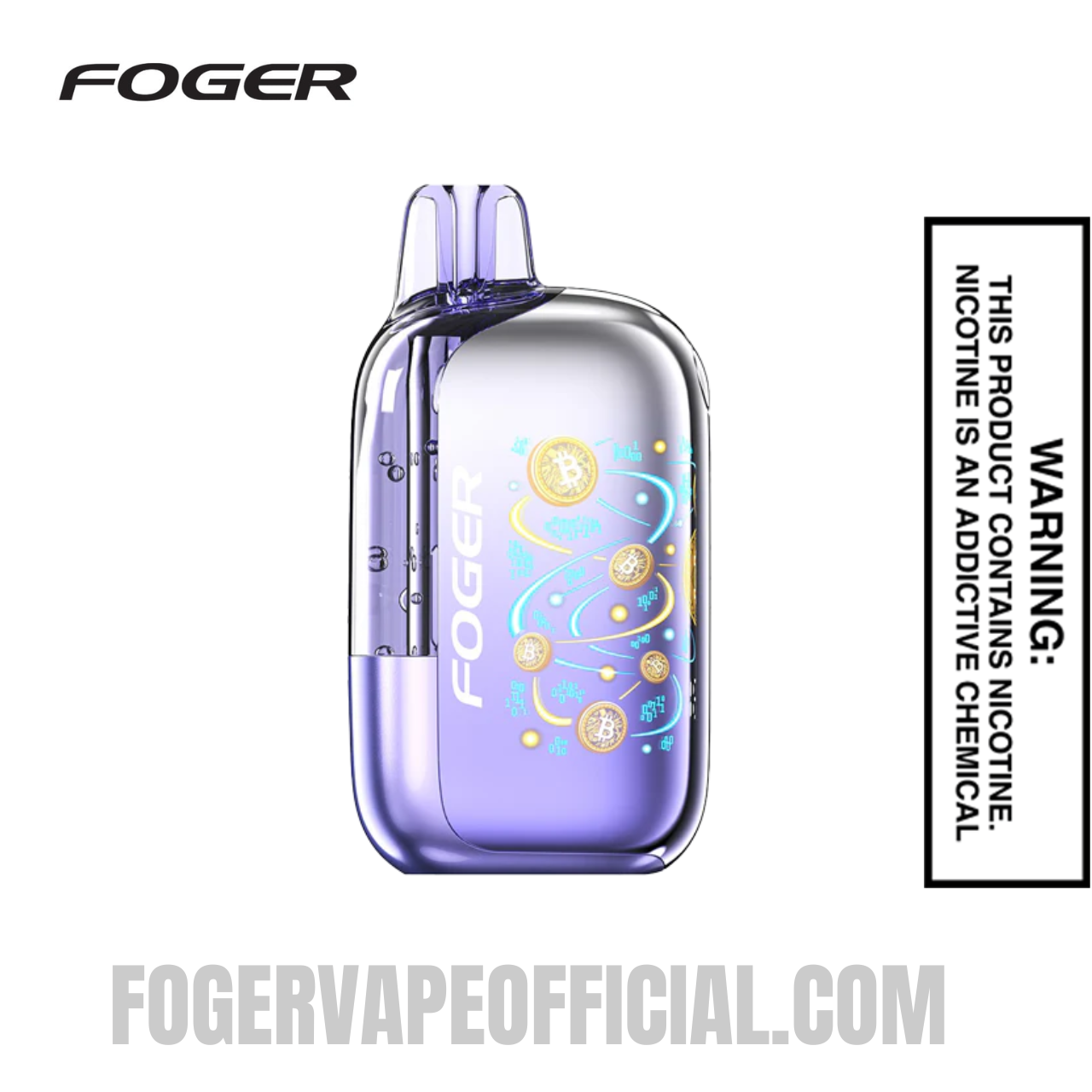 White Peach Raspberry Foger Bit 35K Disposable Vape White Peach Raspberry Foger Bit 35K Disposable Vape