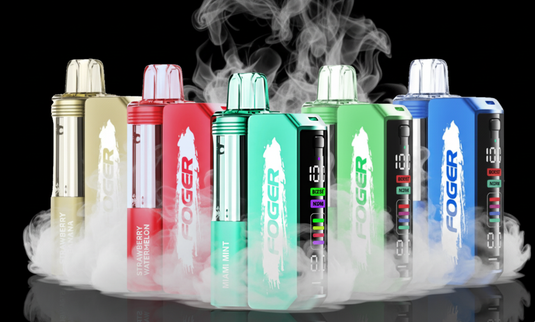 Foger Vape Review with performance and flavor