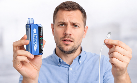 How to Charge a Foger Vape: A Step-by-Step Guide for Every Model