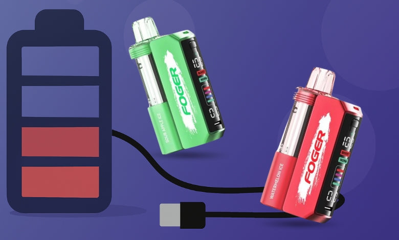 how to hit a foger vape Charge Vape: A Step-by-Step Guide Flavor:Blueberry C.C meta moon Vuse Pro Gold E-Cigarette