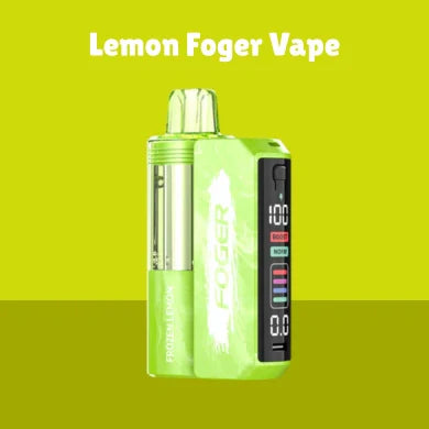 Lemon Foger Vape