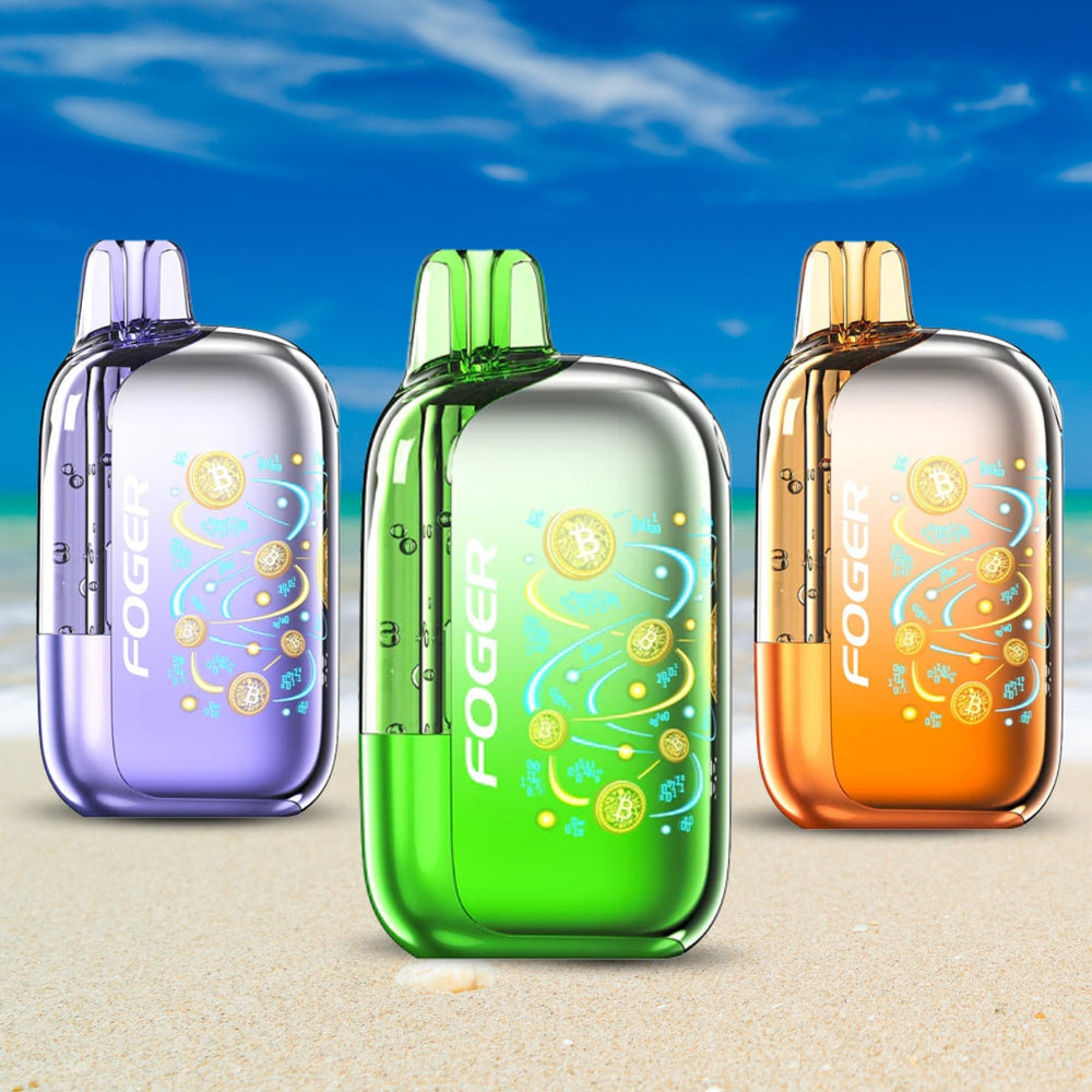 Foger Bit 35k Vape FOGER Bit 35K Flavors – Vape Papa Foger Rechargeable Vape