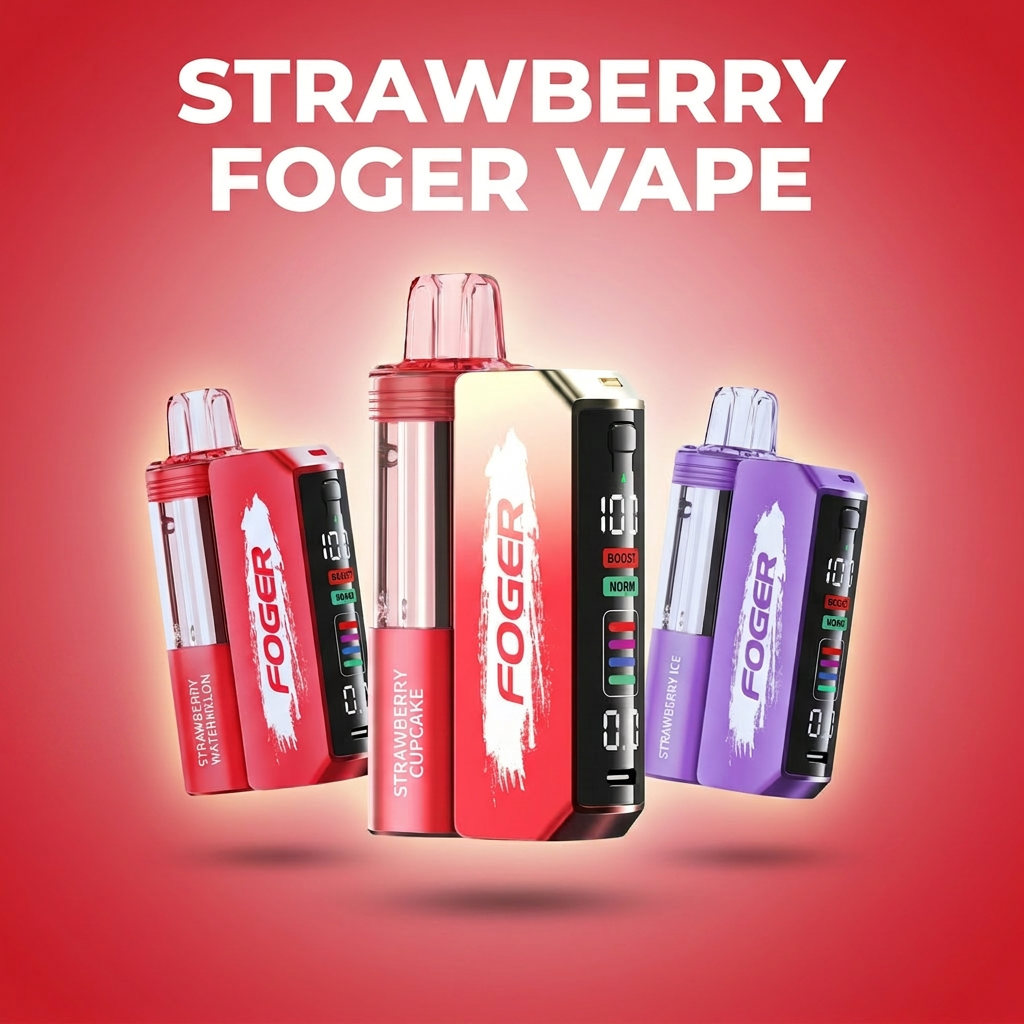 Strawberry Foger Vape