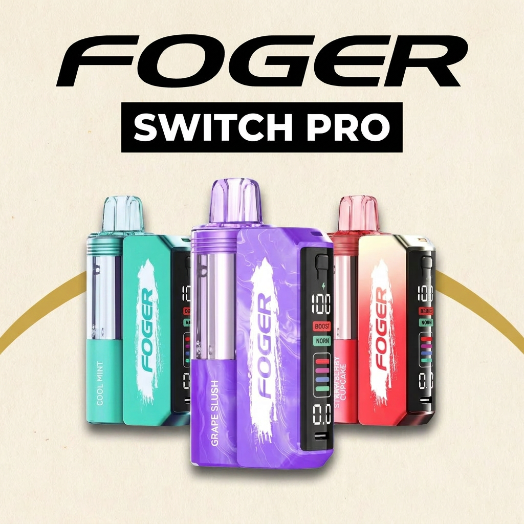 Foger Switch Pro Vape Kit
