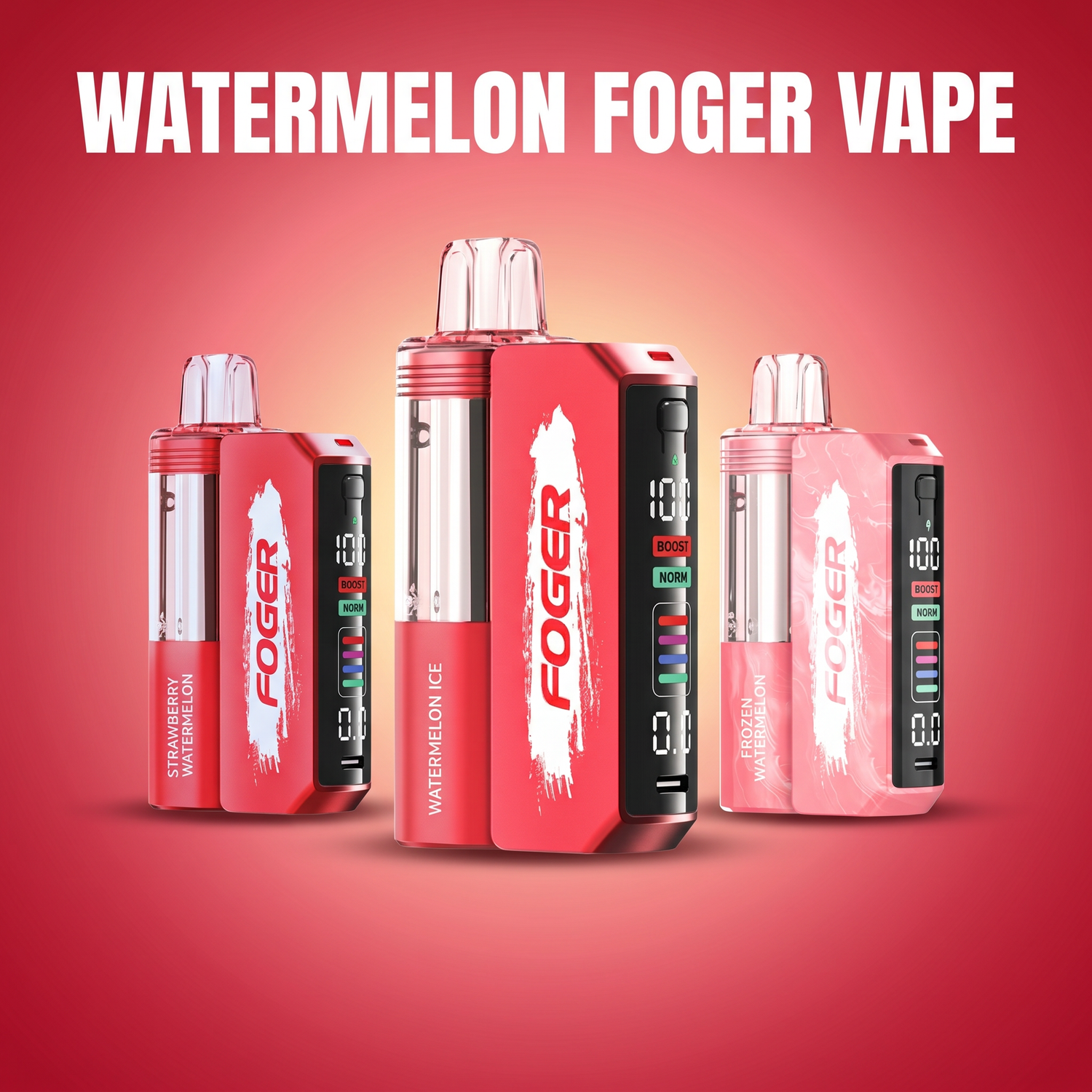 Watermelon Foger Vape