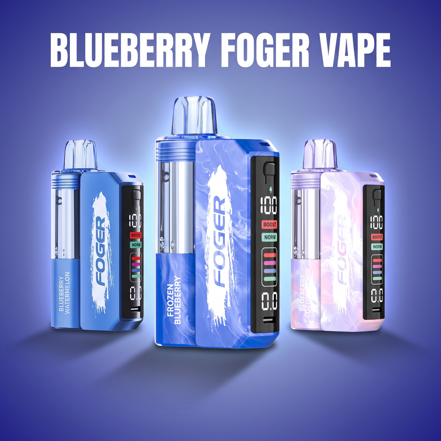 Blueberry Foger Vape