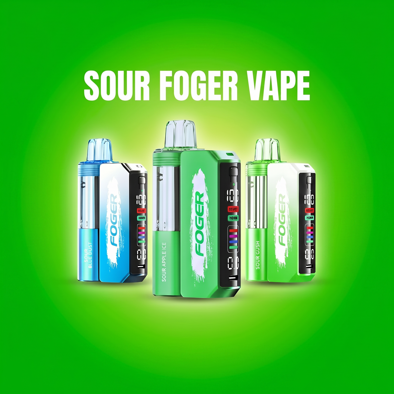 Sour Foger Vape