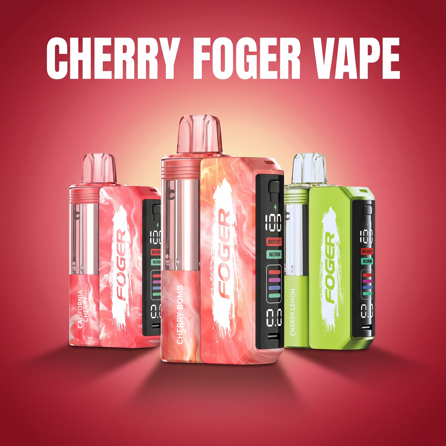 Cherry Foger Vape