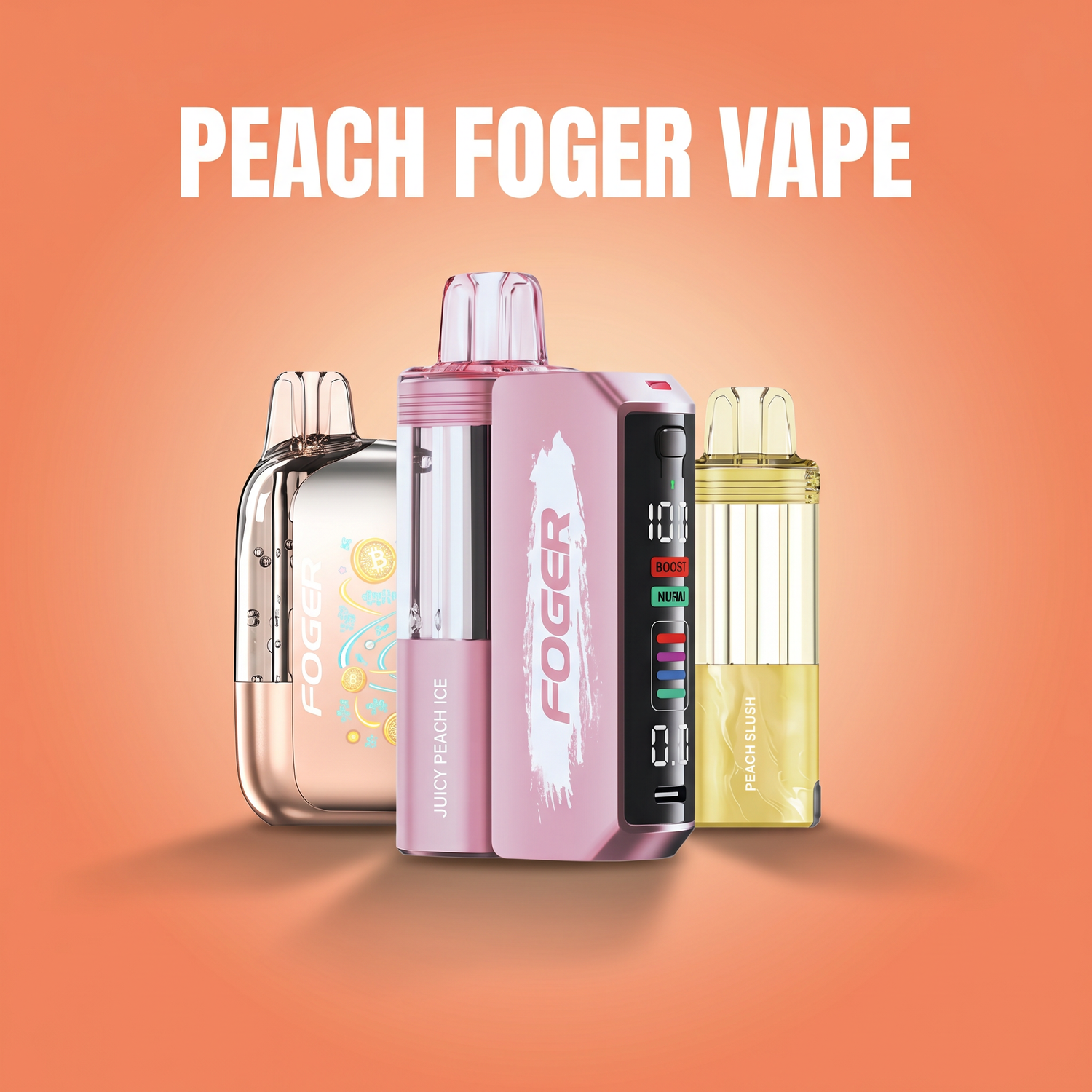 Peach Foger Vape
