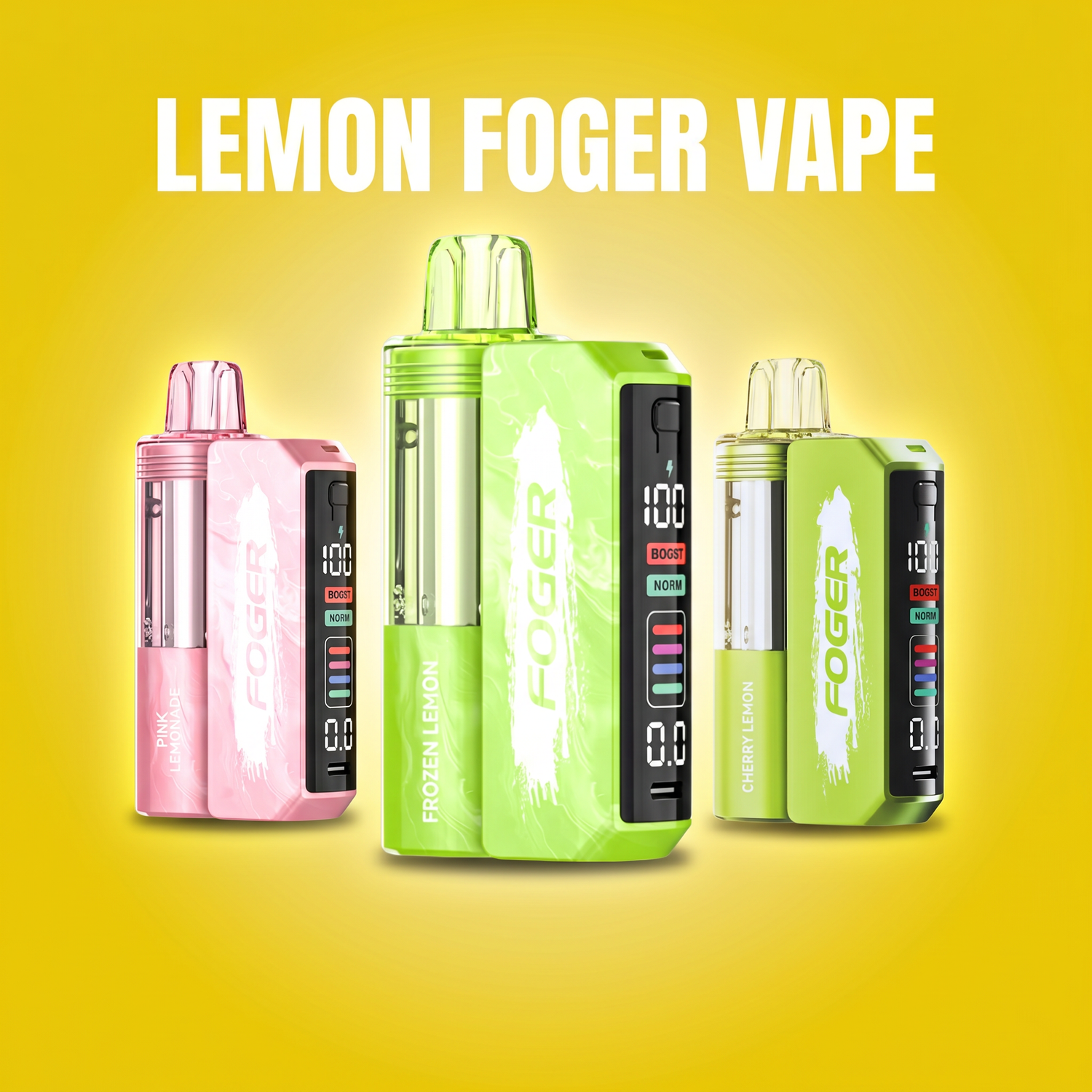 Lemon Foger Vape