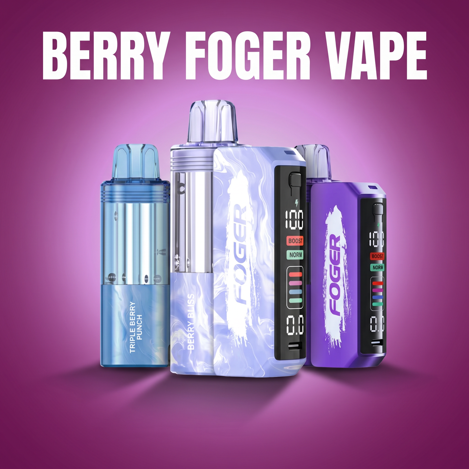 Berry Foger Vape