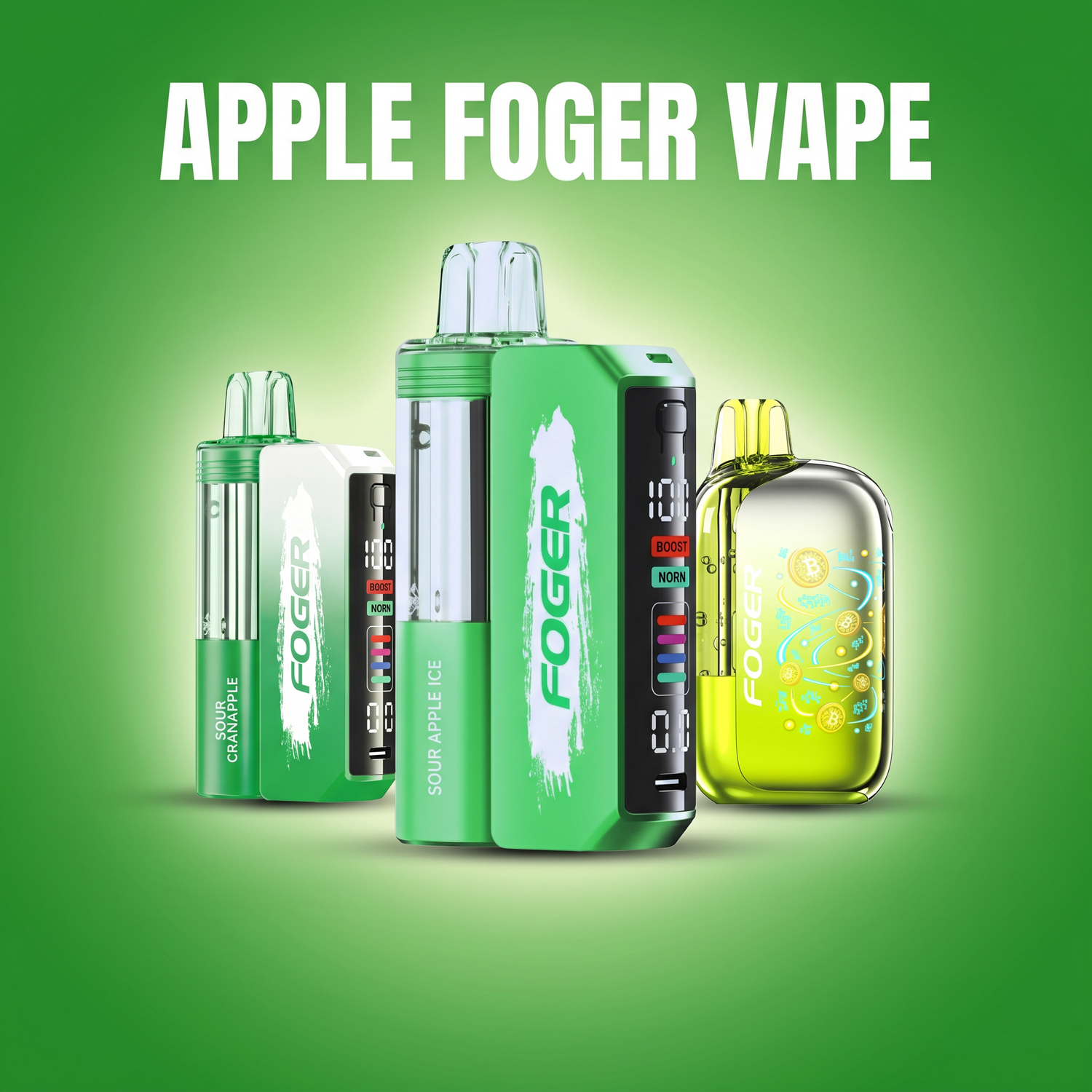 Apple Foger Vape