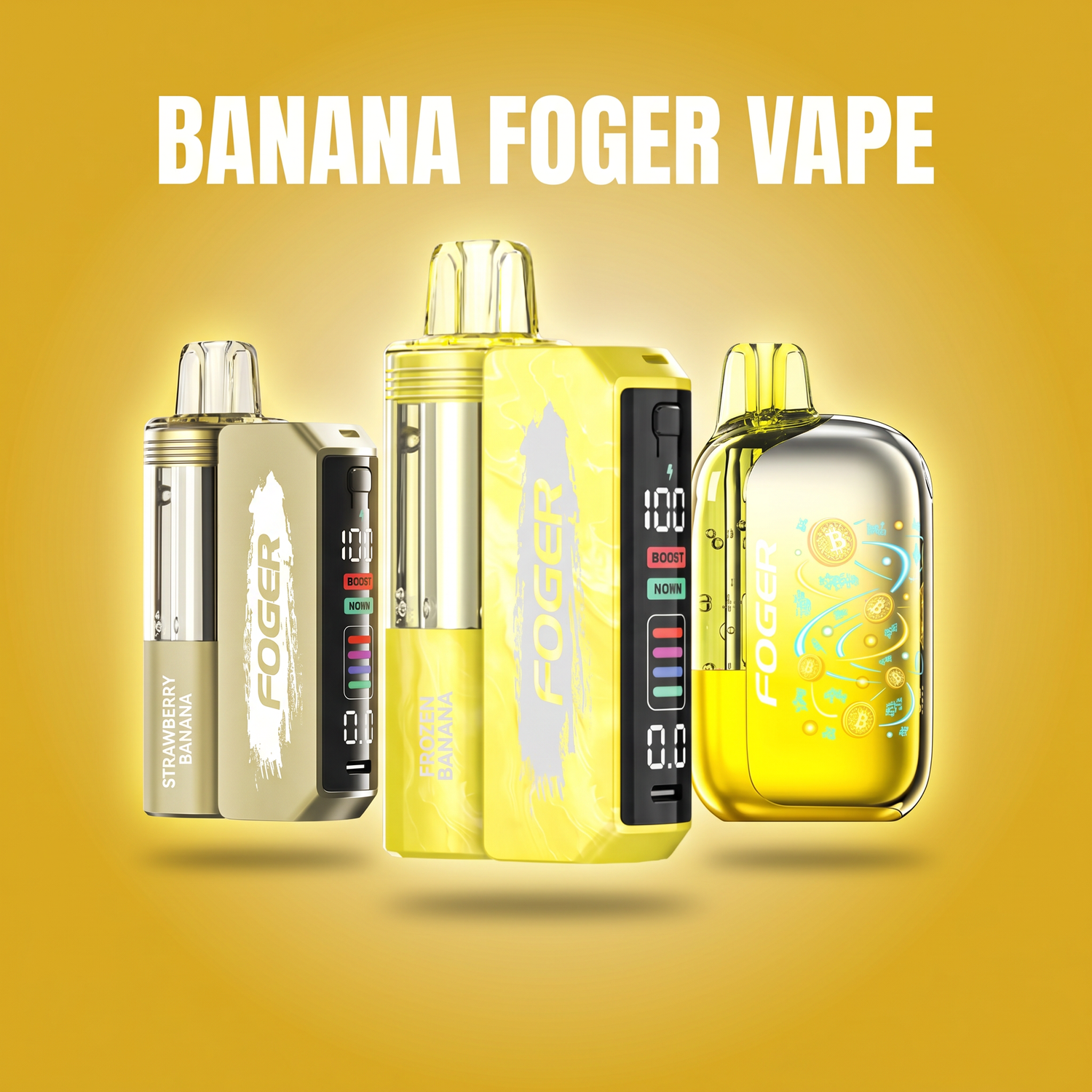 Banana Foger Vape