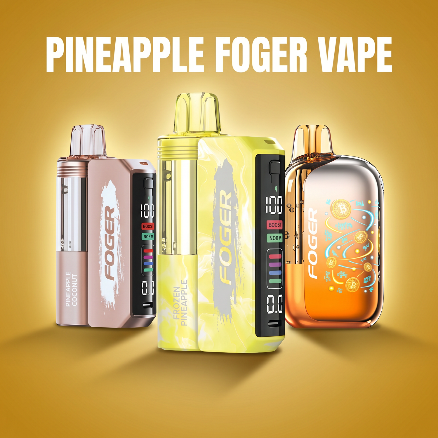 Pineapple Foger Vape