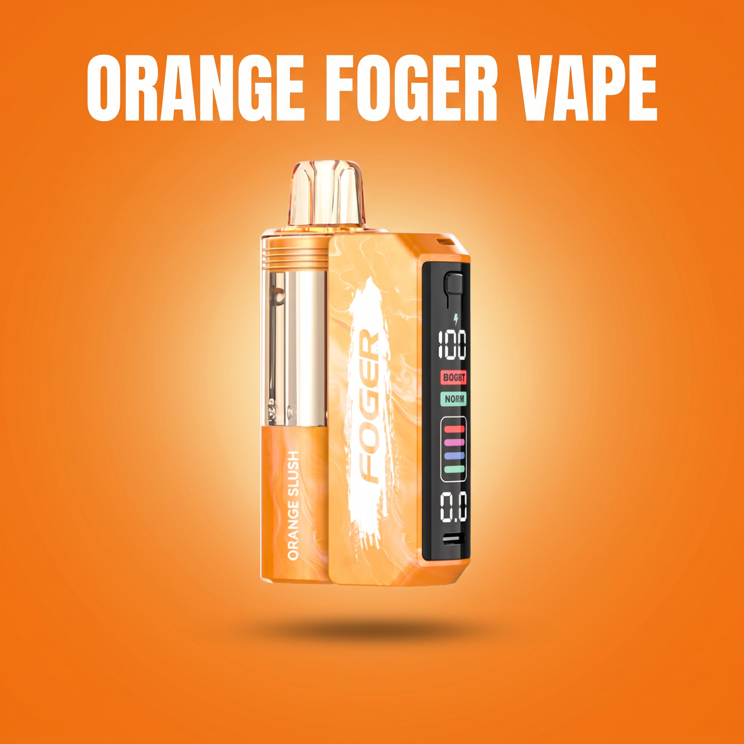 Orange Foger Vape