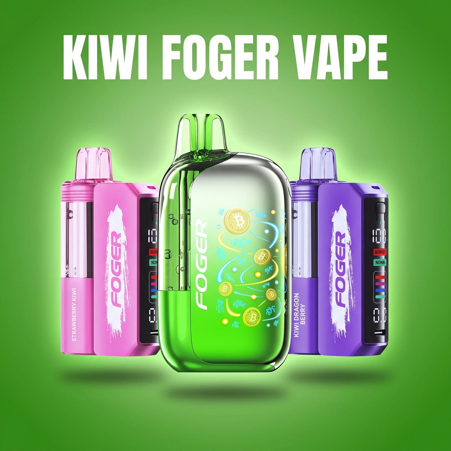 Kiwi Foger Vape