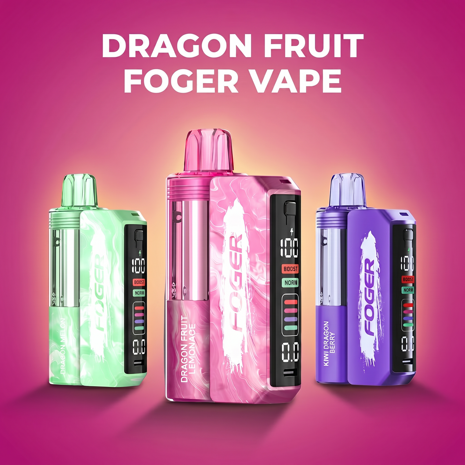 Dragon Fruit Foger Vape