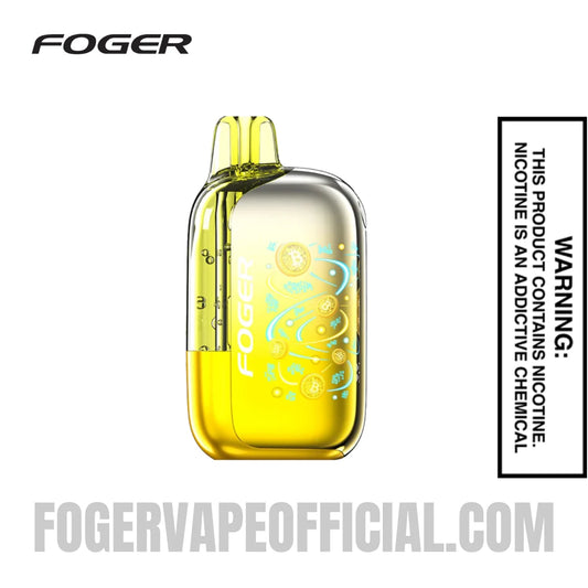 Banana Taffy Freeze Foger Bit 35K Disposable Vape